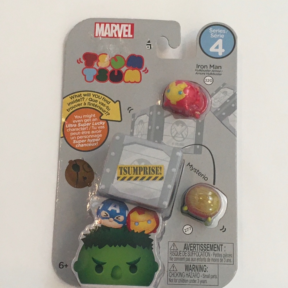 🌟3 For $25🌟NEW Tsum Tsum Marvel Series 4 - 3 Pk